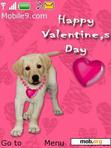 Download mobile theme Valentine by shekhar