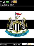 Download mobile theme Newcastle Utd