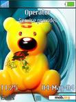Download mobile theme Bear for valentine