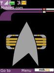 Download mobile theme Star Trek Lcars