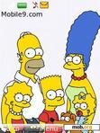 Download mobile theme simpsons