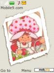 Download mobile theme Strawberry Shortcake