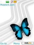 Download mobile theme butterfly by shekhar