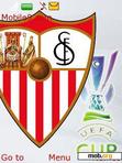 Download mobile theme Sevilla FC Theme