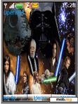 Download mobile theme star wars