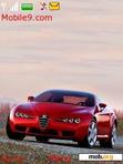 Download mobile theme Red Car