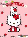 Download mobile theme Hello Kitty