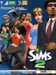 Скачать тему Sims2