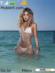 Download mobile theme shakira