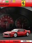 Download mobile theme Ferrari (Remake)