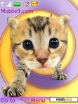 Download mobile theme Hanadeka Cat