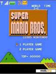 Download mobile theme Super Mario Brothers (Animated)