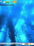 Download mobile theme underwater scenes