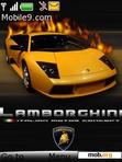 Download mobile theme lamborghini