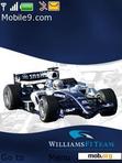 Скачать тему williams f1