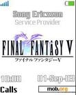 Download mobile theme FFV White