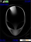 Download mobile theme Alien Ware