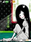 Download mobile theme princess green