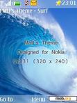 Download mobile theme Surf