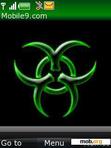 Download mobile theme green  hazard