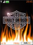 Download mobile theme Harley Davidson