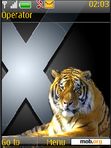 Download mobile theme tiger