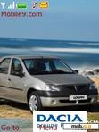 Download mobile theme Dacia Logan Romania