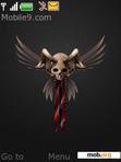 Download mobile theme Skull