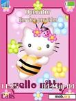 Скачать тему Hello Kitty Bee