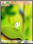 Download mobile theme Froggy