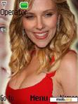 Download mobile theme Scarlett Johansson