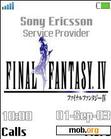 Download mobile theme FFIV White