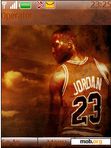 Download mobile theme Michael Jordan