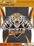 Скачать тему Wests Tigers