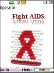 Скачать тему Fight AIDS