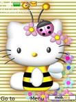 Download mobile theme hellokitty