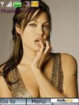 Download mobile theme Angelina Jolie