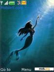 Download mobile theme The Little Mermaid