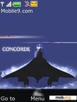 Скачать тему Concorde