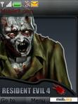 Download mobile theme resadent evil 2.2