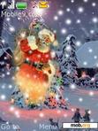 Download mobile theme Merry Christmas