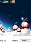 Download mobile theme xmas