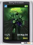 Download mobile theme The Hulk