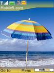 Download mobile theme Beach by shekhar