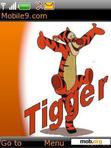 Скачать тему tigger