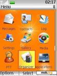 Download mobile theme Orange