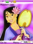 Download mobile theme mulan by blondgirl