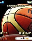 Download mobile theme basket ball