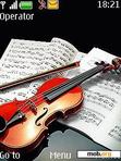 Download mobile theme sam violin