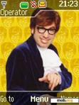 Download mobile theme Austin Powers